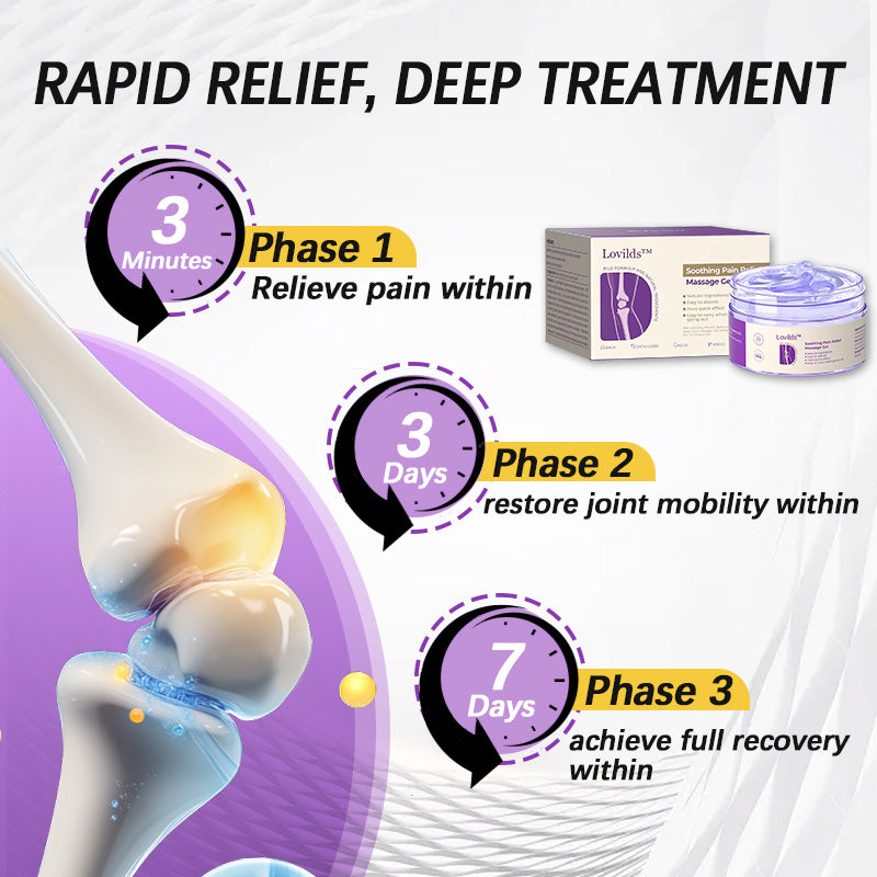 ✨Ends Tonight: Get 50% OFF Before It’s Gone!🎁LOVILDS™ AOA-Approved Pain Relief Gel – With Turmeric & Emu Oil for Arthritis & Joint Support