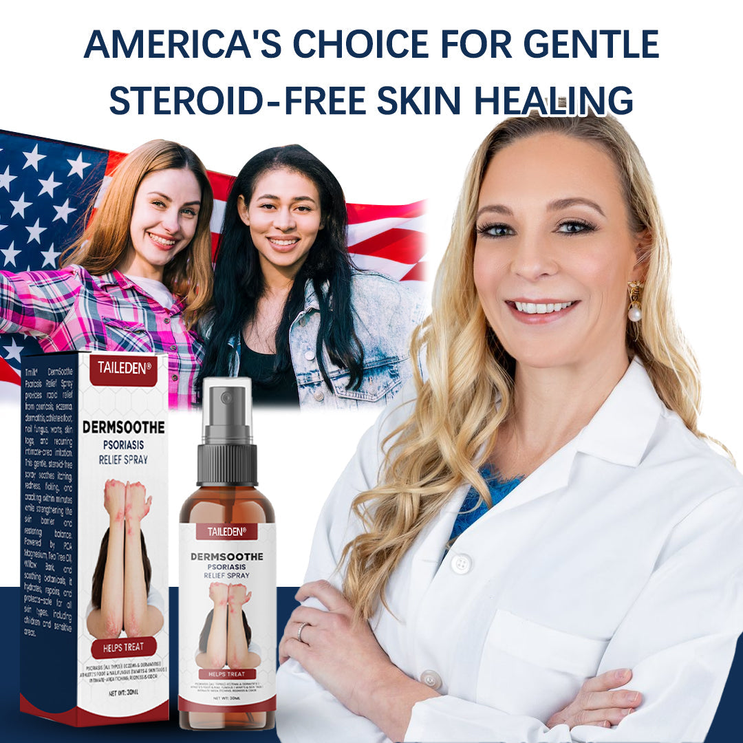 Soothe the Flare, Restore Your Skin — TAILEDEN® DermSoothe Spray