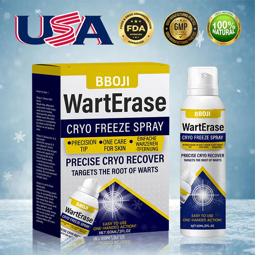 BBOJI® WartErase Cryo Freeze Spray