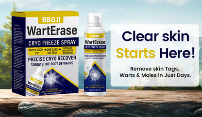 BBOJI® WartErase Cryo Freeze Spray