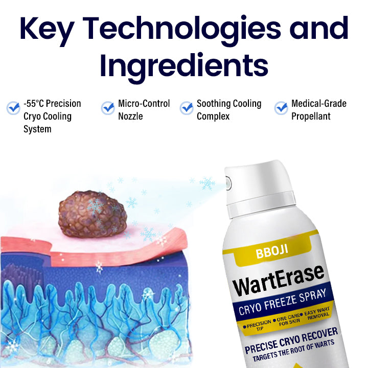 BBOJI® WartErase Cryo Freeze Spray