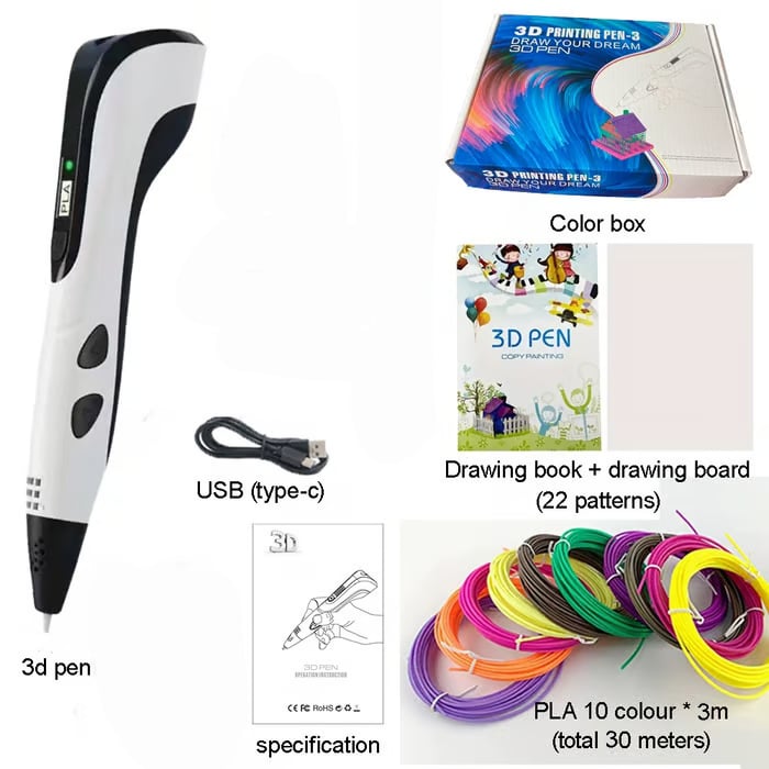 3d Pen Set for Kids