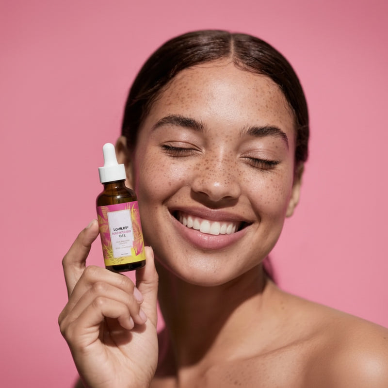 The Ancient Botanical Hair Serum for Smooth, Hair-Light Skin