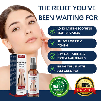 Soothe the Flare, Restore Your Skin — TAILEDEN® DermSoothe Spray