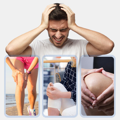 Supportive Knee Brace for Easier Walking, Stair Climbing & Daily Activity Relief