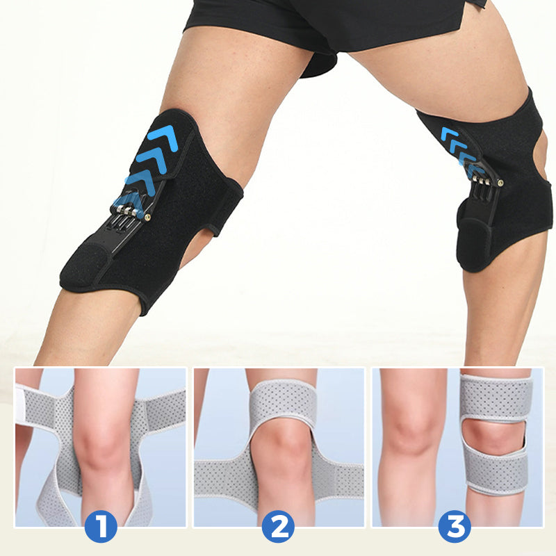 Supportive Knee Brace for Easier Walking, Stair Climbing & Daily Activity Relief
