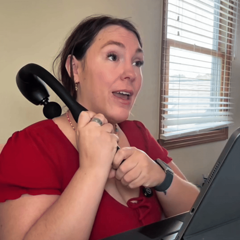 After 3 years of stiffness and discomfort, I finally relieved my fatigue with this product⭐Alisanda Massage Gun