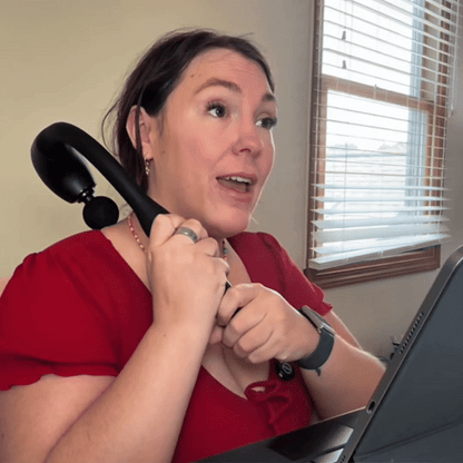 After 3 years of stiffness and discomfort, I finally relieved my fatigue with this product⭐Alisanda Massage Gun