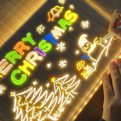 LED Glow Drawing Board for Kids – Make Every Creative Moment Glow