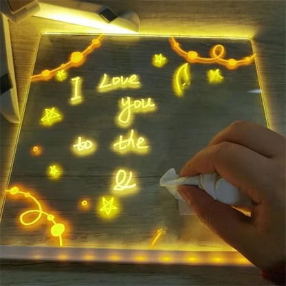 LED Glow Drawing Board for Kids – Make Every Creative Moment Glow