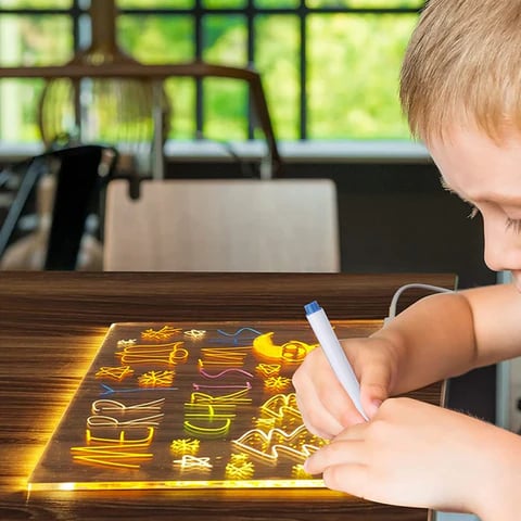 LED Glow Drawing Board for Kids – Make Every Creative Moment Glow