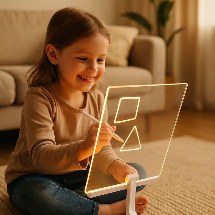 LED Glow Drawing Board for Kids – Make Every Creative Moment Glow