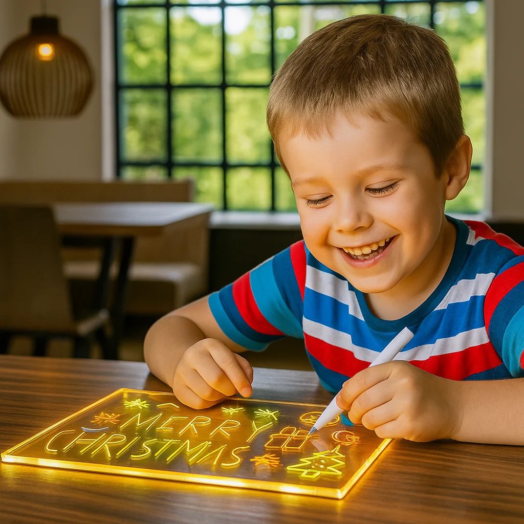 LED Glow Drawing Board for Kids – Make Every Creative Moment Glow