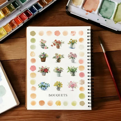 🖼️Beginner-Friendly - Watercolor Workbook