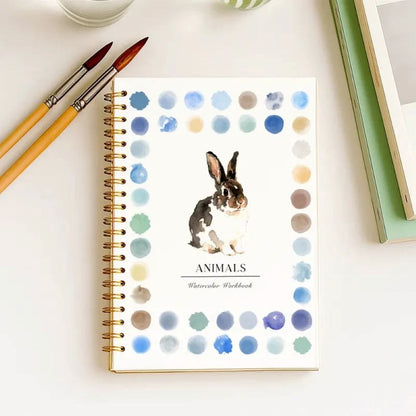 🖼️Beginner-Friendly - Watercolor Workbook