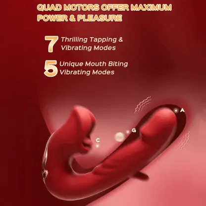 G-spot vibrator💞 7 vibrations and 5 swing modes