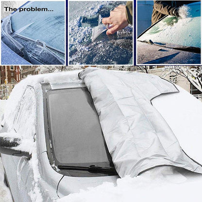 Upgraded Car Windshield Magnetic Snow Cover❄️