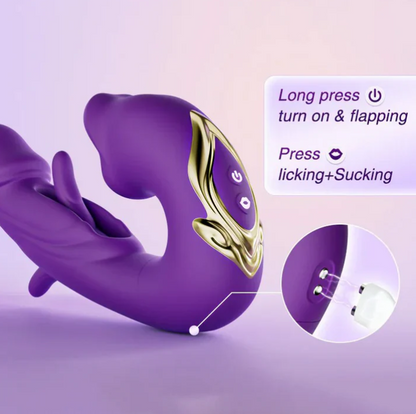 G-spot vibrator💞 7 vibrations and 5 swing modes