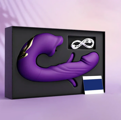 G-spot vibrator💞 7 vibrations and 5 swing modes