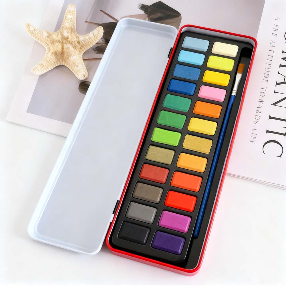 🖼️Beginner-Friendly - Watercolor Workbook