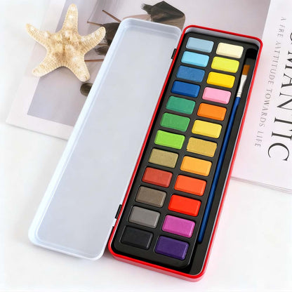 🖼️Beginner-Friendly - Watercolor Workbook