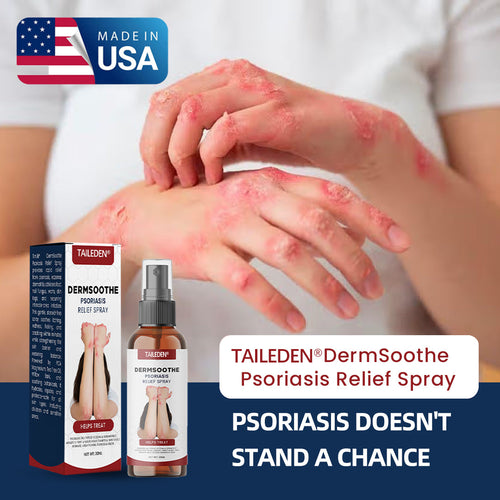 Soothe the Flare, Restore Your Skin — TAILEDEN® DermSoothe Spray