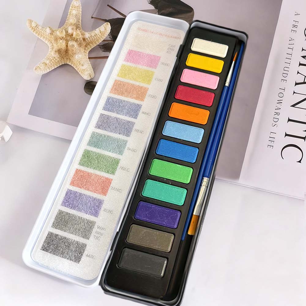 🖼️Beginner-Friendly - Watercolor Workbook