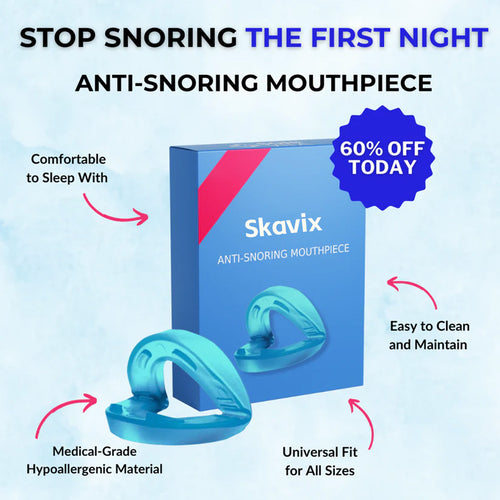 Calm Sleep-Anti-Snoring Mouthpiece