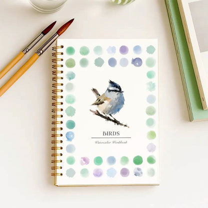 🖼️Beginner-Friendly - Watercolor Workbook