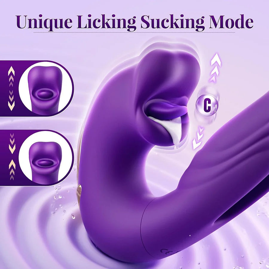 G-spot vibrator💞 7 vibrations and 5 swing modes