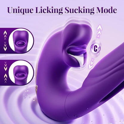 G-spot vibrator💞 7 vibrations and 5 swing modes
