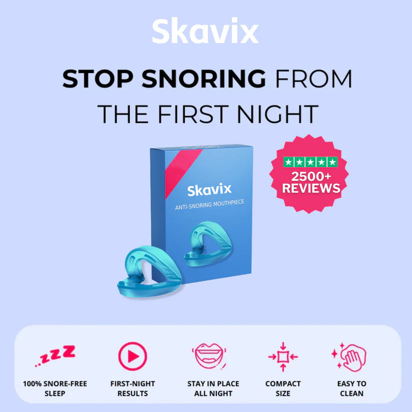 Calm Sleep-Anti-Snoring Mouthpiece