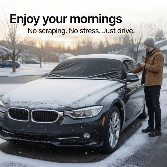 Upgraded Car Windshield Magnetic Snow Cover❄️