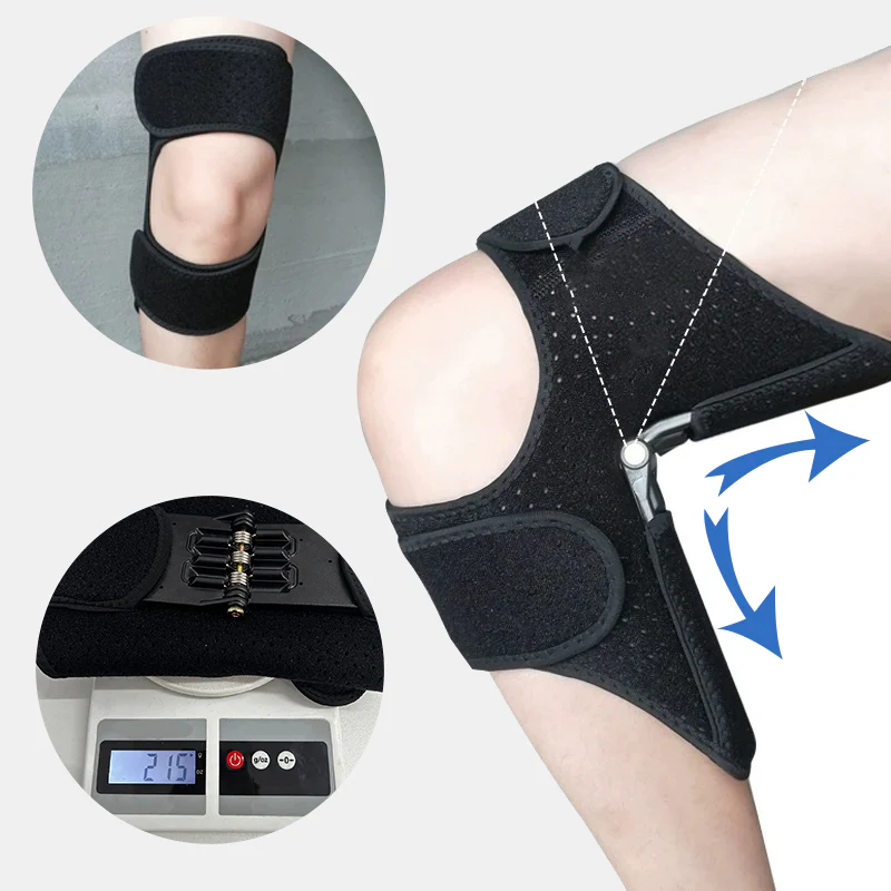 Supportive Knee Brace for Easier Walking, Stair Climbing & Daily Activity Relief