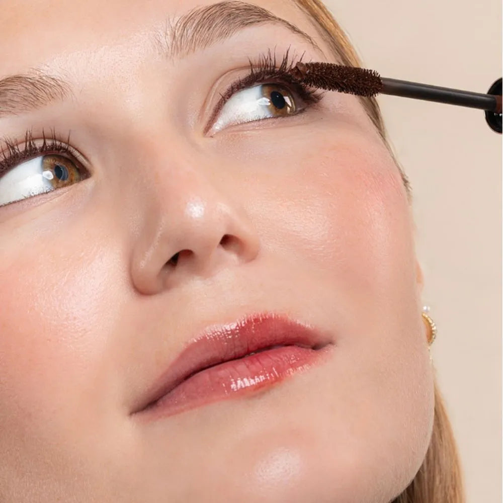 Honey Lip & Eye Duo for a Natural Glow ✨ Almost Lipstick Honey + High Impact Mascara Honey