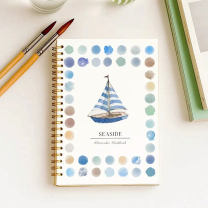 🖼️Beginner-Friendly - Watercolor Workbook