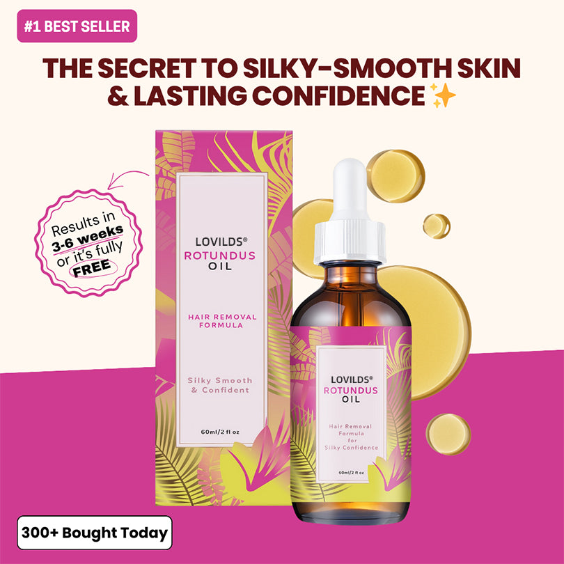 The Ancient Botanical Hair Serum for Smooth, Hair-Light Skin