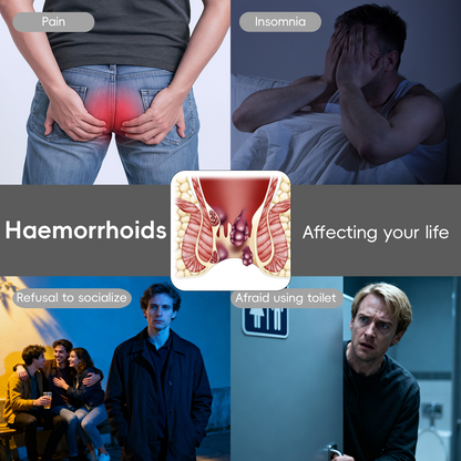 Fast-Acting Hemorrhoid Relief Spray for Itching, Burning & Swelling🍑