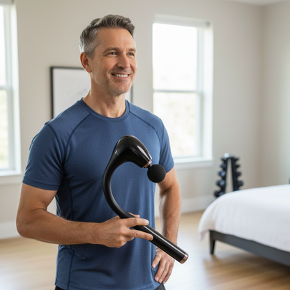 After 3 years of stiffness and discomfort, I finally relieved my fatigue with this product⭐Alisanda Massage Gun