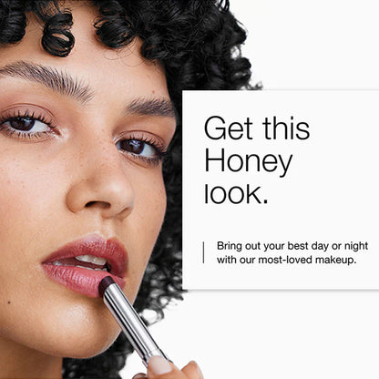 Honey Lip & Eye Duo for a Natural Glow ✨ Almost Lipstick Honey + High Impact Mascara Honey