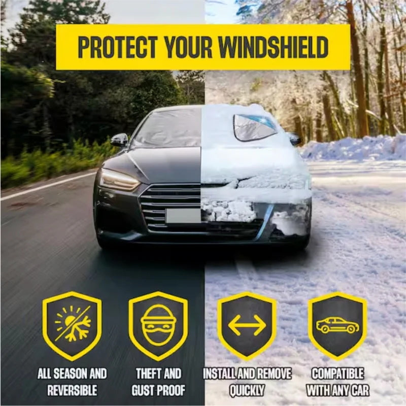 Upgraded Car Windshield Magnetic Snow Cover❄️