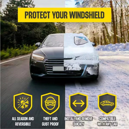 Upgraded Car Windshield Magnetic Snow Cover❄️