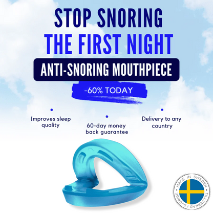 Calm Sleep-Anti-Snoring Mouthpiece