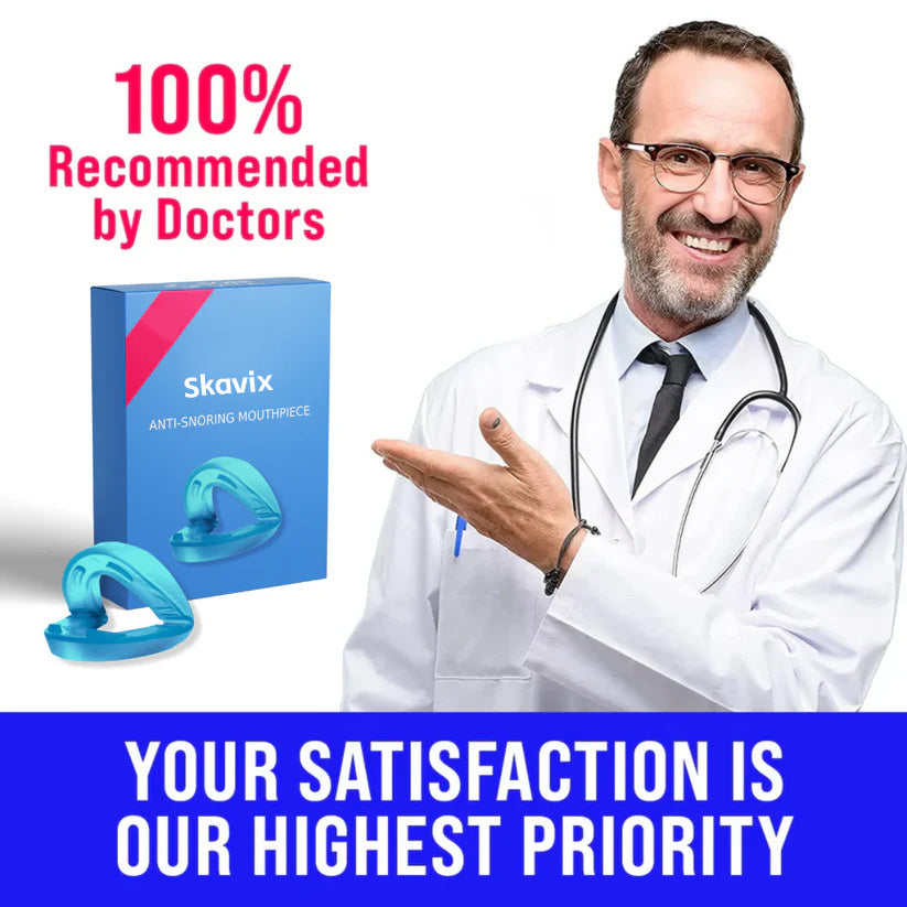 Calm Sleep-Anti-Snoring Mouthpiece