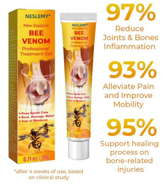 Advanced Bee Venom Gel for Everyday Joint Comfort