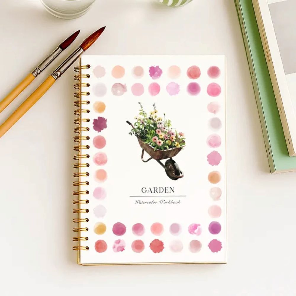 🖼️Beginner-Friendly - Watercolor Workbook