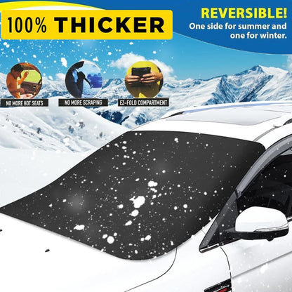 Upgraded Car Windshield Magnetic Snow Cover❄️