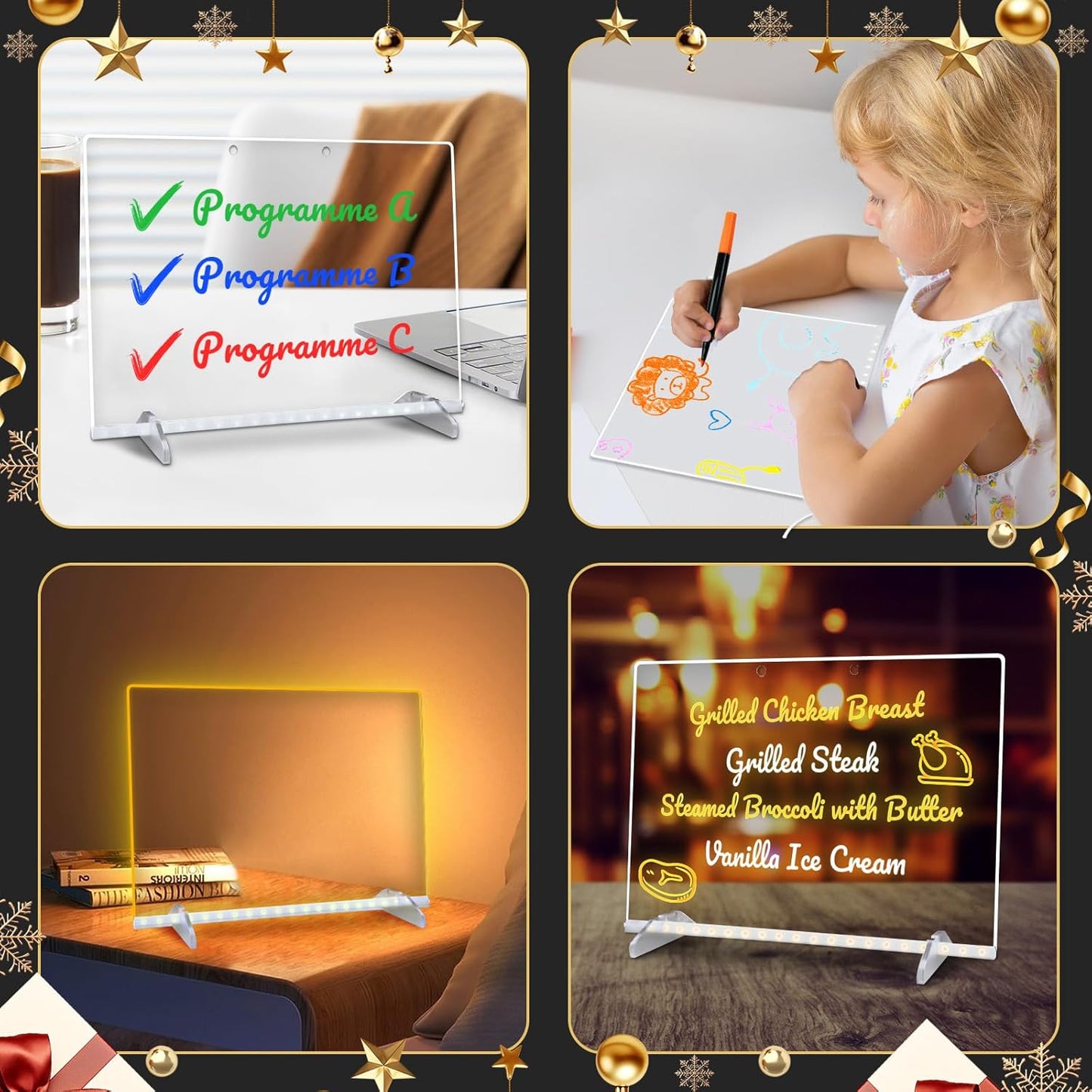 LED Glow Drawing Board for Kids – Make Every Creative Moment Glow