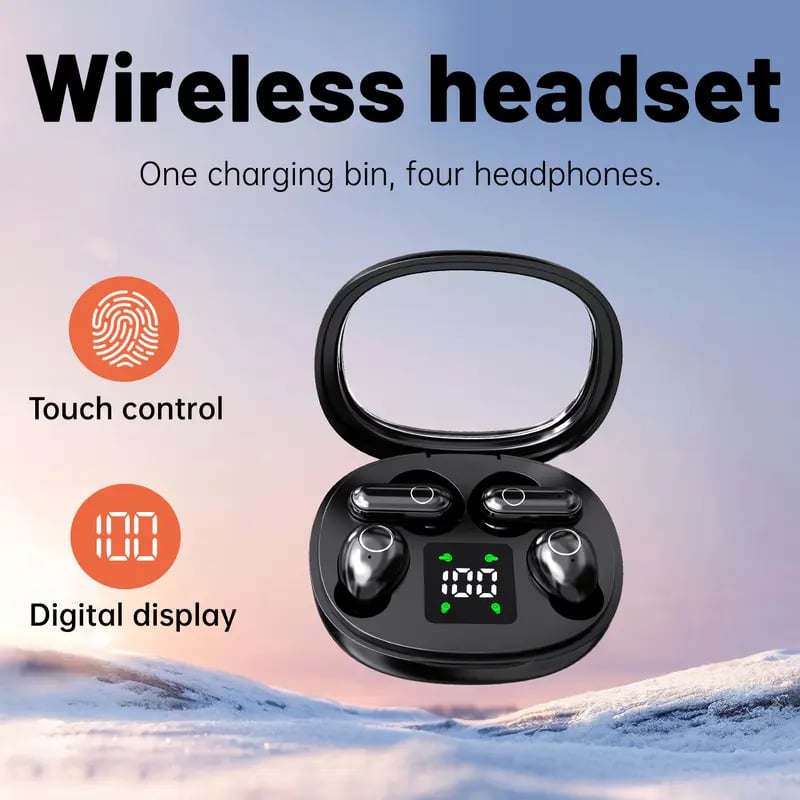 Wireless Bluetooth Sleep and Sports Earbuds Set🔥2-Pair-Pack