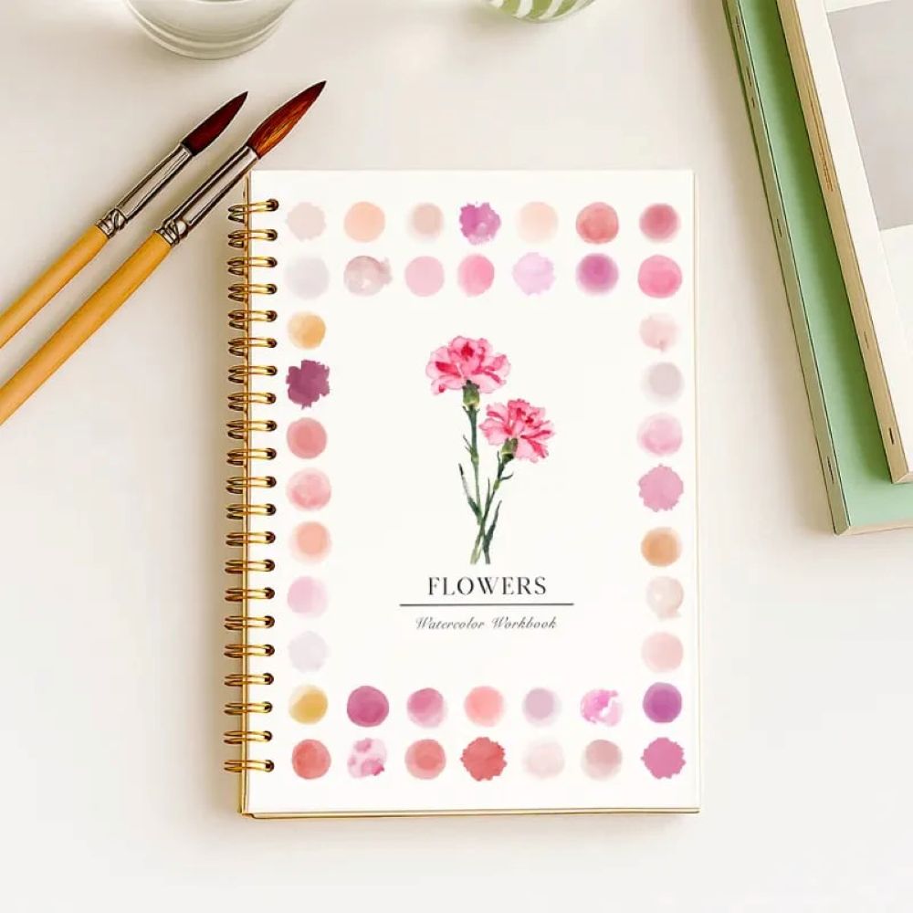 🖼️Beginner-Friendly - Watercolor Workbook